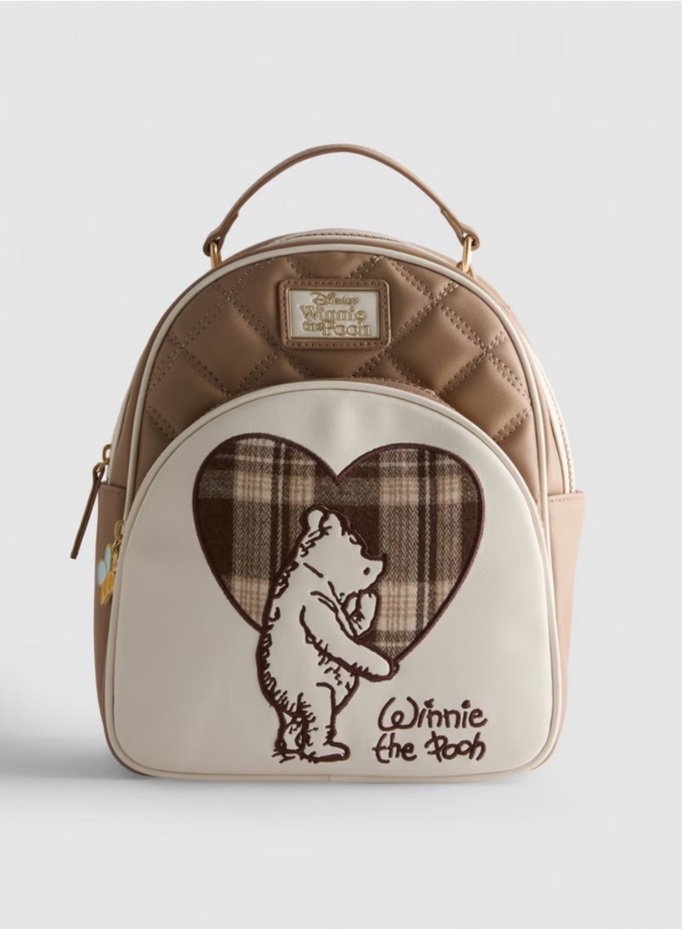 Primark Disney's Winnie the Pooh Quilted Backpack